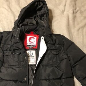 Canada Weather Gear hooded parka